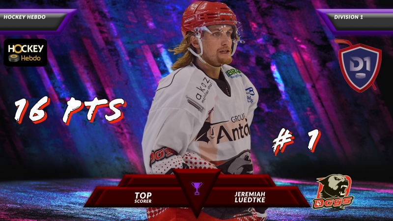 Photo hockey Division 1 - Division 1 - Division 1 - Les Tendances de la 10me Journe