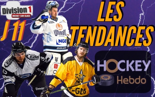 Photo hockey Division 1 - Division 1 - Division 1 - Les Tendances de la 11me et 12me Journe
