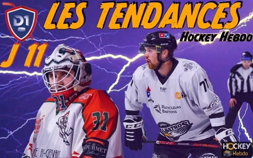 Photo hockey Division 1 - Division 1 - Division 1 - Les Tendances de la 11me Journe