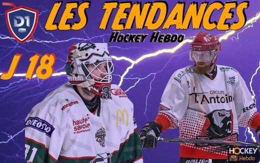 Photo hockey Division 1 - Division 1 - Division 1 - Les Tendances de la 18me Journe