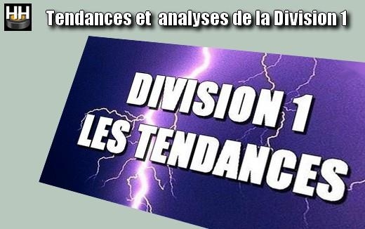 Photo hockey Division 1 - Division 1 - Division 1 - Les Tendances de la 1ere Journe