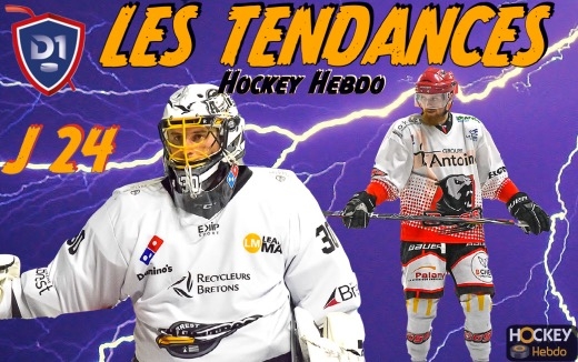 Photo hockey Division 1 - Division 1 - Division 1 - Les Tendances de la 24me Journe