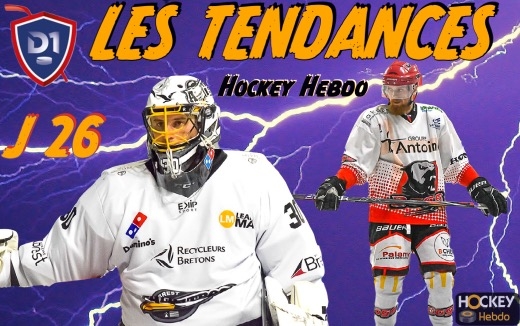 Photo hockey Division 1 - Division 1 - Division 1 - Les Tendances de la 26me Journe