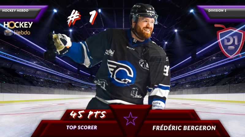 Photo hockey Division 1 - Division 1 - Division 1 - Les Tendances de la 26me Journe