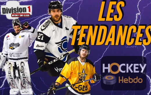 Photo hockey Division 1 - Division 1 - Division 1 - Les tendances de la 2me Journe