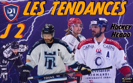 Photo hockey Division 1 - Division 1 - Division 1 - Les tendances de la 2me Journe