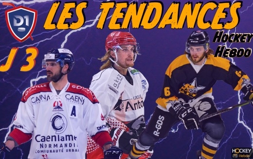 Photo hockey Division 1 - Division 1 - Division 1 - Les Tendances de la 3me Journe