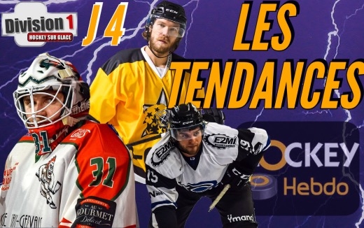Photo hockey Division 1 - Division 1 - Division 1 - Les Tendances de la 4me Journe