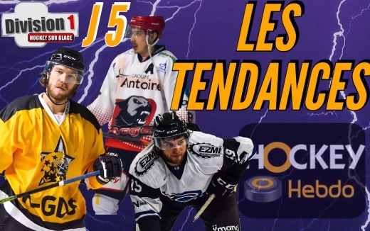 Photo hockey Division 1 - Division 1 - Division 1 - Les Tendances de la 5me Journe 