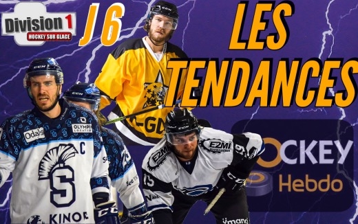 Photo hockey Division 1 - Division 1 - Division 1 - Les Tendances de la 6me Journe