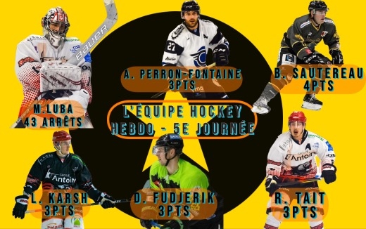 Photo hockey Division 1 - Division 1 - Division 1 - Les Tendances de la 6me Journe