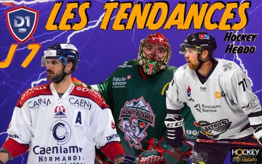 Photo hockey Division 1 - Division 1 - Division 1 - Les Tendances de la 7me Journe