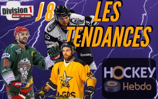 Photo hockey Division 1 - Division 1 - Division 1 - Les Tendances de la 8me Journe