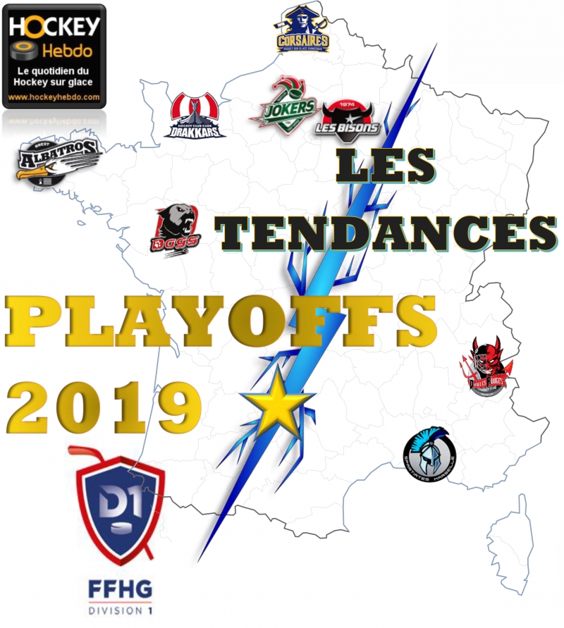 Photo hockey Division 1 - Division 1 - Division 1 - Les tendances Playoffs Finale Matchs 1 & 2