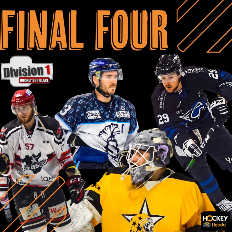 Photo hockey Division 1 - Division 1 - Division 1 Les Tendances Demi-Finale