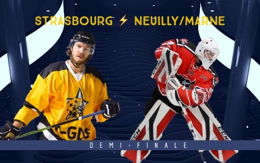 Photo hockey Division 1 - Division 1 - Division 1 Les Tendances Demi-Finale