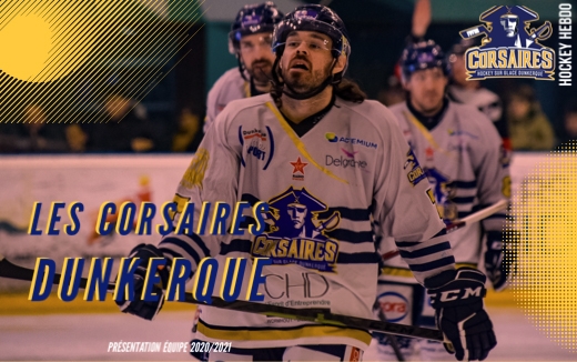 Photo hockey Division 1 - Division 1 : Dunkerque (Les Corsaires) - Division 1 - Prsentation Dunkerque