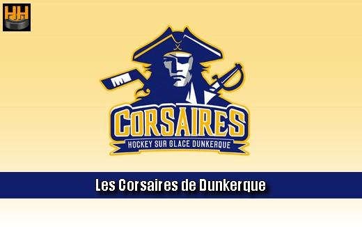 Photo hockey Division 1 - Division 1 : Dunkerque (Les Corsaires) - Les Corsaires dans la continuit