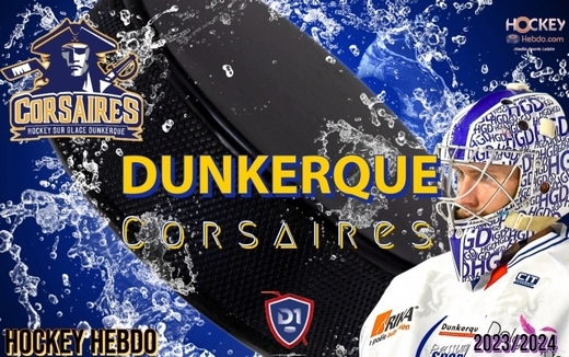 Photo hockey Division 1 - Division 1 - DUNKERQUE repart  labordage