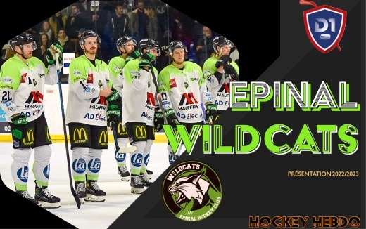 Photo hockey Division 1 - Division 1 - EPINAL souhaite passer un nouveau cap