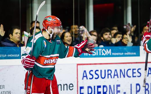 Photo hockey Division 1 - Division 1 : finale, match 3 : Anglet vs Nice - Et a continue