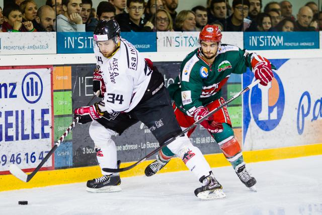 Photo hockey Division 1 - Division 1 : finale, match 3 : Anglet vs Nice - Et a continue