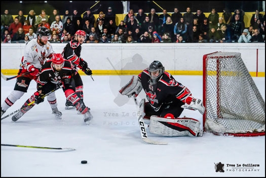 Photo hockey Division 1 - Division 1 - Finale match 1 : Neuilly/Marne vs Brianon  - Brianon gagne un match fou