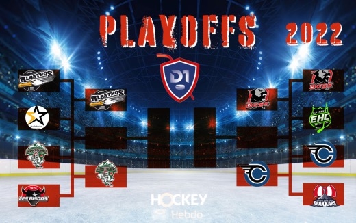 Photo hockey Division 1 - Division 1 - Hockey sur glace - Edition Spciale - 1/2 finales