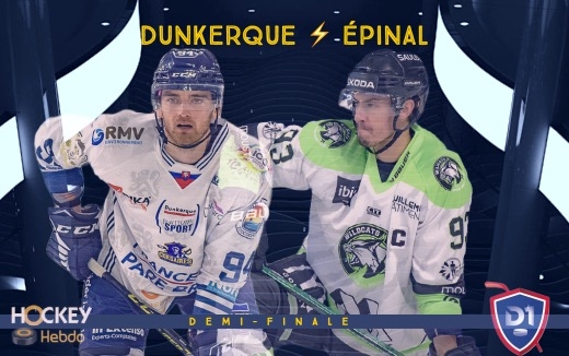 Photo hockey Division 1 - Division 1 - Hockey sur glace - Edition Spciale - 1/2 finales