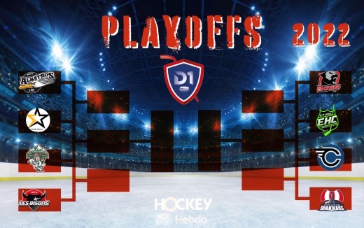 Photo hockey Division 1 - Division 1 - Hockey sur glace - Edition spciale : 1/4 de finale