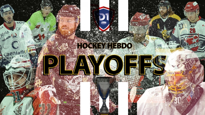 Photo hockey Division 1 - Division 1 - Hockey sur glace - Edition spéciale : 1/4 de finale