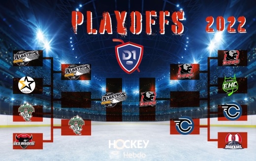 Photo hockey Division 1 - Division 1 - Hockey sur glace - Edition Spéciale : Finale