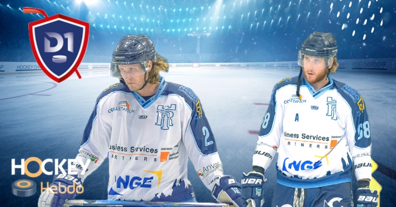Photo hockey Division 1 - Division 1 - Hockey sur glace - Edition Spéciale : La Finale