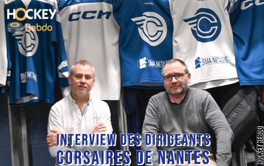 Photo hockey Division 1 - Division 1 - Hockey sur glace - Interview Nantes