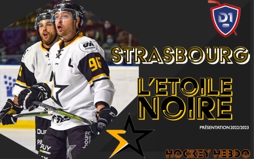 Photo hockey Division 1 - Division 1 - LEtoile Noire poursuit sa monte en puissance