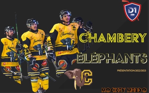 Photo hockey Division 1 - Division 1 - Lobjectif de Chambry sera de conforter sa place en D1