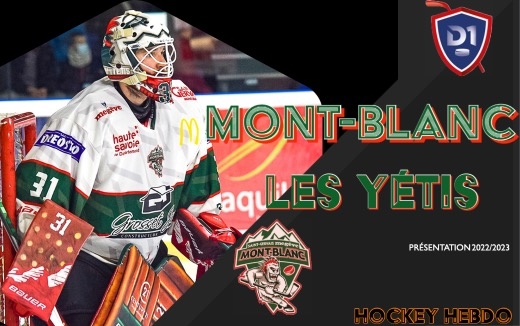 Photo hockey Division 1 - Division 1 - L’objectif de Mont-Blanc: rester au sommet de la D1 