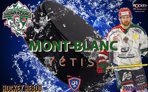 Photo hockey Division 1 - Division 1 - Lobjectif de Mont-Blanc: retrouver les sries liminatoires