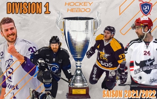 Photo hockey Division 1 - Division 1 - La Division 1 vue par les coachs 
