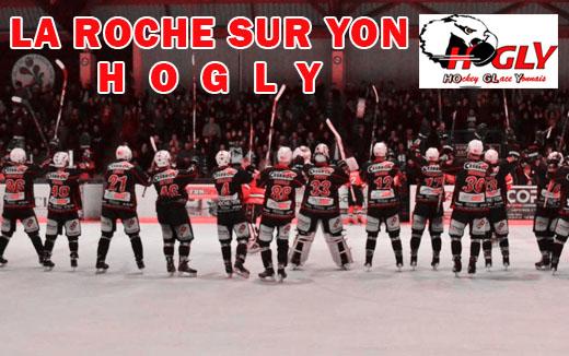 Photo hockey Division 1 - Division 1 : La Roche-sur-Yon (Les Aigles) - Les Aigles prts  relever le challenge