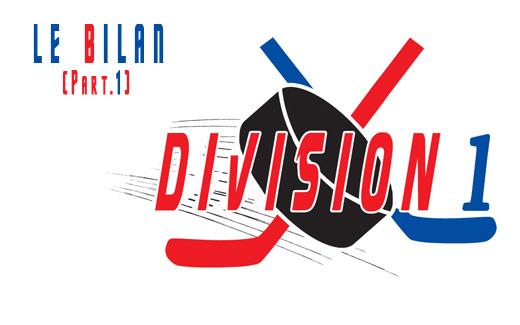 Photo hockey Division 1 - Division 1 - Le Bilan D1 : 1re partie