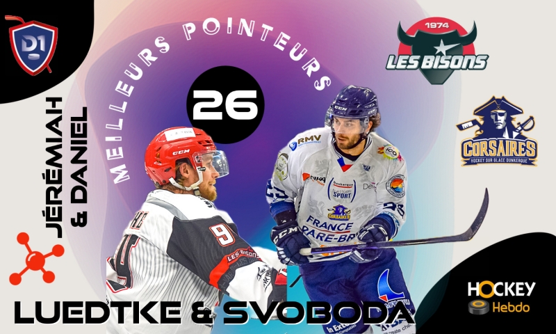 Photo hockey Division 1 - Division 1 - Le Mensuel de la Division 1