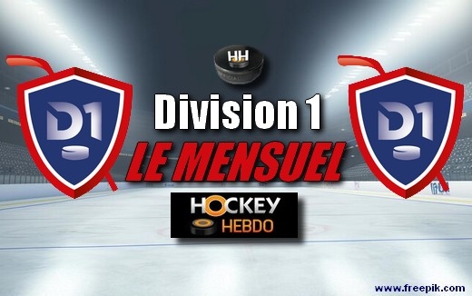 Photo hockey Division 1 - Division 1 - Le Mensuel de la Division 1