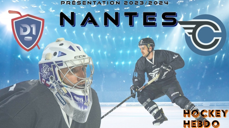 Photo hockey Division 1 - Division 1 - Le navire Nantais est touché, mais pas coulé Photo hockey Division 1 - Division 1 - Le navire Nantais est touché, mais pas coulé