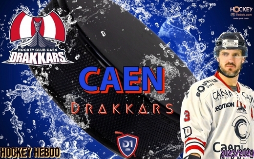 Photo hockey Division 1 - Division 1 - Les Drakkars prts pour lassaut de la D1