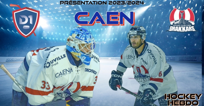Photo hockey Division 1 - Division 1 - Les Drakkars prêts pour l’assaut de la D1 Photo hockey Division 1 - Division 1 - Les Drakkars prêts pour l’assaut de la D1