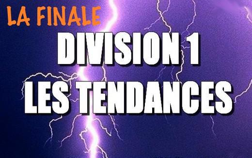 Photo hockey Division 1 - Division 1 - Les Tendances - Edition Spciale Finale