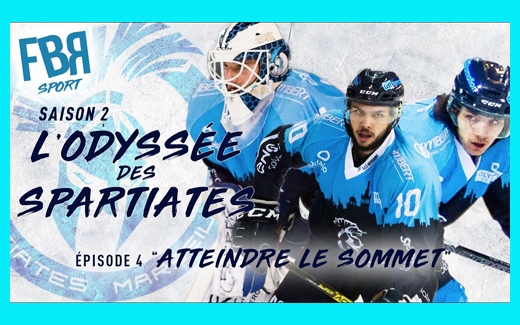 Photo hockey Division 1 - Division 1 : Marseille (Les Spartiates) - Marseille : Atteindre le sommet