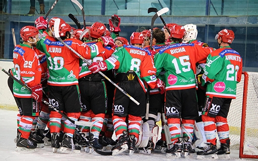 Photo hockey Division 1 - Division 1 : Mont-Blanc (Les Yetis) - D1: Bilan trs sduisant pour les Ytis