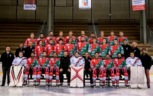 Photo hockey Division 1 - Division 1 : Mont-Blanc (Les Yetis) - D1 : Prsentation du HC Mont-Blanc